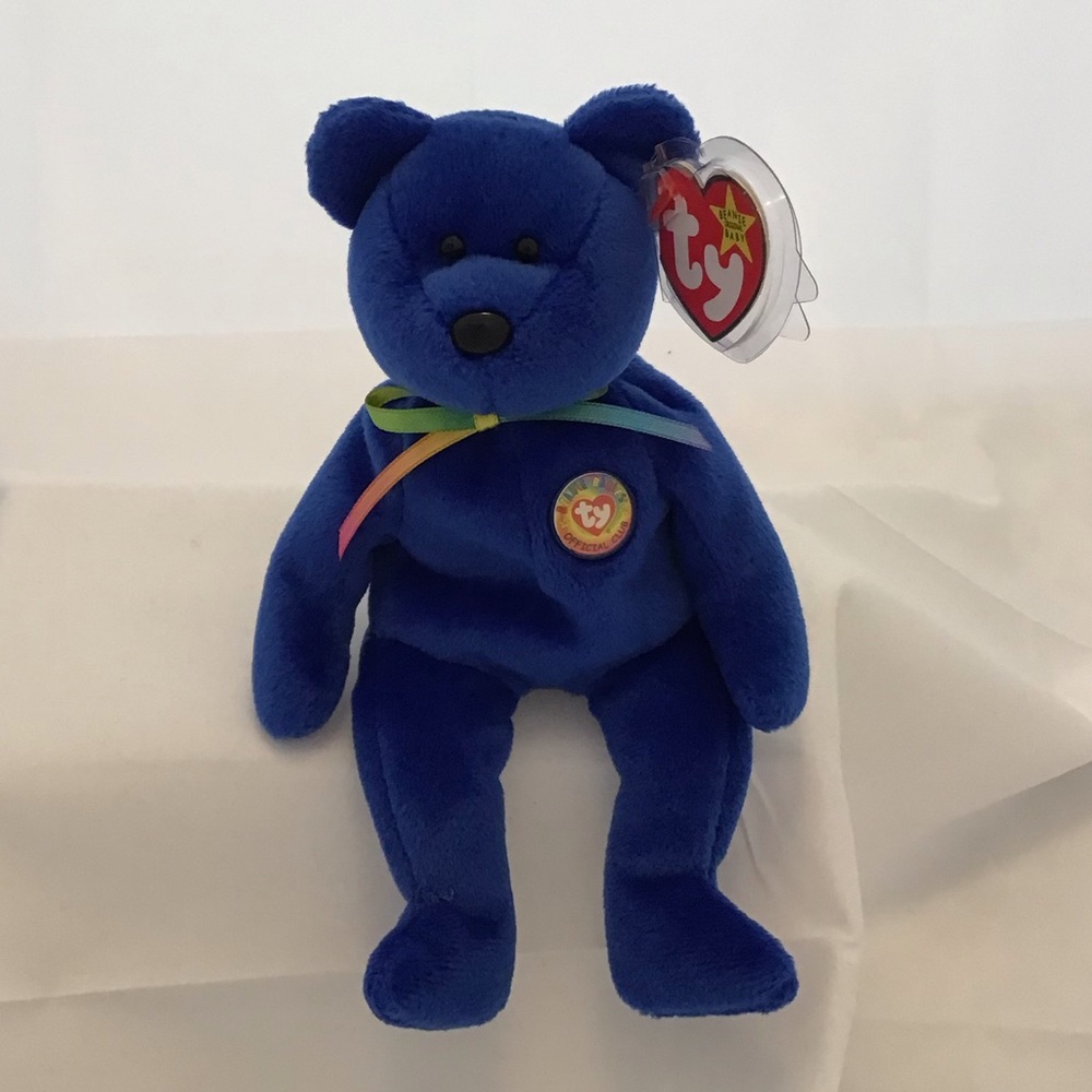 Ty Beanie Babies Clubby Bear NWT